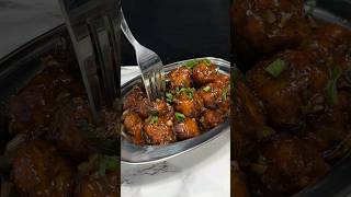 Veg Manchurian ASMR Cooking shorts crunchytreats asmr food cooking chinesefood vegmanchurian [upl. by Llerrot219]