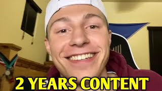 This YouTuber Scheduled 2 Years of Videos in 2 Months and Left  jgglsofficial Facts shorts [upl. by Cassiani]