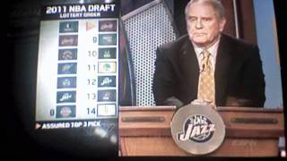 NBA Draft Lottery 2011 [upl. by Elisabetta]