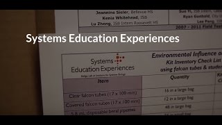 STEM Through Systems Education Experiences [upl. by Philine]