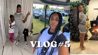 weekly vlog 5 Roadtrip Work Baby shower Birthday Party Gym Family Church [upl. by Jarrid825]