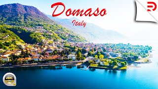 Domaso  Italy  An Autumn Walk Along One of Lake Comos Northernmost Towns  4K  UHD [upl. by Neidhardt]