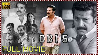 CBI 5 Telugu Latest Full Length HD Movie  Mammootty Mystery Thriller Movie  Cinema Theatre [upl. by Kemppe471]