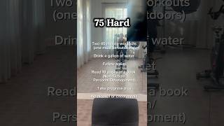 I’m on day 50 of 75 Hard 75hard 75hardprogress 75hardchallenge 75hardjourney fitnessmotivation [upl. by Earle]