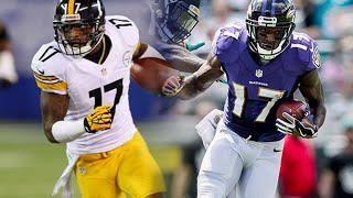 Every Mike Wallace Touchdown  Mike Wallace Highlights [upl. by Sabanrab261]