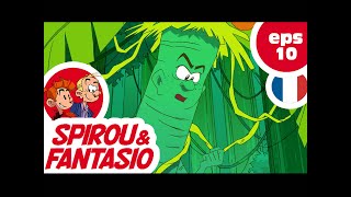 SPIROU amp FANTASIO  EP10  Enfer Vert [upl. by Nyleaj]