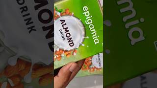 Bought Epigamia Almond Milk Unboxing unboxing almondmilk milk foodie [upl. by Adolf]