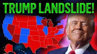 TRUMP WINS IN A LANDSLIDE Republicans Win A Trifecta [upl. by Ronna147]