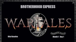 Introducing the Centurion Brotherhood Express Card for WARTALES [upl. by Sanfourd84]