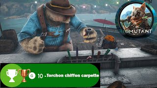 Biomutant  Torchon chiffon carpette  Guide Succès  Trophée [upl. by Ailemak]