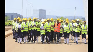 Naalya S S Visits Kiira Vehicle Plant [upl. by Hollis291]