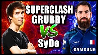 Grubby  WC3 Reforged  SUPERCLASH Grubby VS SyDe [upl. by Low]