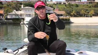 How to rig a Berkley® 6quot Gulp® Grub with Jimmy Decker [upl. by Louls]