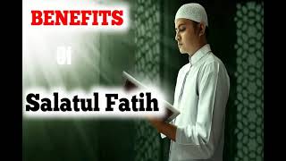 Salatul Fatihi Secret Benefit  BENEFIT OF SALAWAT AL FATIH [upl. by Labina]