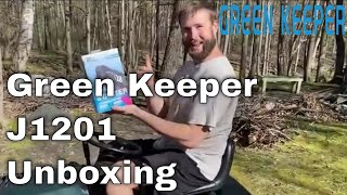 Green Keeper  GKJ1201 Unboxing  Jump Starter [upl. by Spiro]