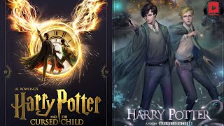 Harry Potter And The Cursed Child harrypotter harrypotterandthecursedchild jkrowling audiobook [upl. by Okihsoy226]