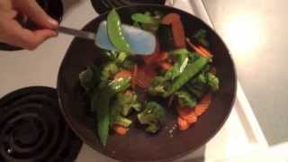 Best Wok Buyers Guide Stir Fry Vegetables Recipe [upl. by Naashar]