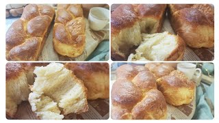 brioche filante aux thermomix [upl. by Naujet230]