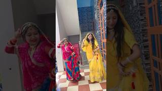 Ghoomar💞 bollywood music song ghoomar dance shorts [upl. by Ahsenwahs]