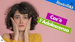 Adolescenza cambiamenti e problemi di unetà difficile  StudenTALK 🎤 [upl. by Acilejna]