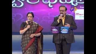 Swarabhishekam  SPBalu SPSailaja Performance  Samajavaragamana Song  27th July 2014 [upl. by Anairam199]