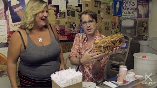 Bridget Everett Visits Rays Candy Store  Kyle Supleys Out There [upl. by Sabine]