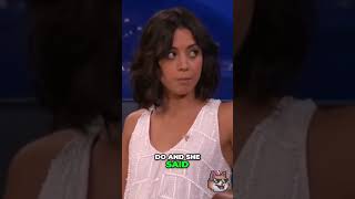 Another Aubrey Plaza amp Conan OBrien Celebrity Reaction  Hilarious Viral Video [upl. by Koziarz]