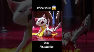 Can the amputee kitten still model🥺😱cat cute poorcatcatlover kitten funny shortsvideo [upl. by Waddell784]