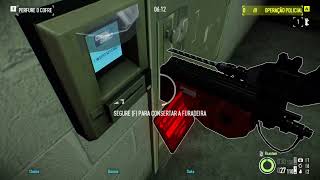 Jogando Payday 2 [upl. by Ekrub]