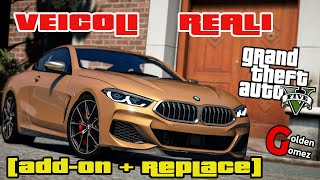 TUTORIAL Come installare MOD veicoli REALI su Gta 5 ADDON  REPLACE [upl. by Engracia]