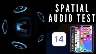 Airpods pro Spatial audio Test  Airpods Surround sound feature  spatial audio test airpod pro [upl. by Bessy]