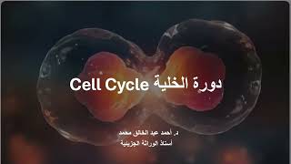 دورة الخلية الانقسام الميتوزي Cell Cycle Mitosis [upl. by Arnulfo]