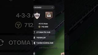 Qarabağ kadro 10🤤 fifamobile kesfet youtube qarabağ [upl. by Watkin685]