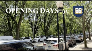 OPENING DAYS  YALE  Why Yale Ep 1 [upl. by Hannie604]