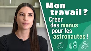 Mon travail Créer des menus pour les astronautes [upl. by Jonina]