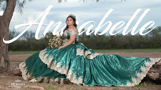 Annabelle Quinceañera 27072024 Video 4K Conjunto Invencible en San Juan del Salado SLP [upl. by Ahcire97]