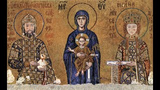 The Greek Byzantine Choir  The Era of Byzantion  Byzantine Hymns [upl. by Zapot856]