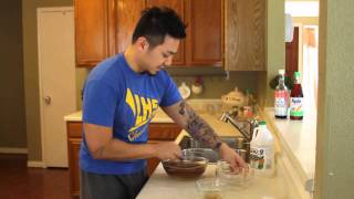 TRAN CAN COOK ft Alton Brown How to make Nuoc Mam Cham Vietnamese Fish Sauce [upl. by Ullund49]