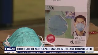 How to spot counterfeit N95 KN95 masks [upl. by Catima]