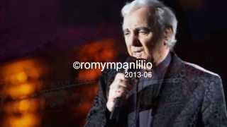 HD 1080p CC quotLa Bohèmequot Charles Aznavour [upl. by Noillid734]