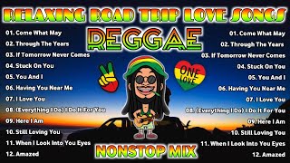 RELAXING ROAD TRIP LOVE SONGS  REGGAE REMIX  NONSTOP MIX  DJ SOYMIX [upl. by Attenwahs]