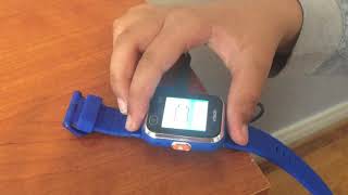 How to put vtech smart watch on charging [upl. by Tnomyar35]