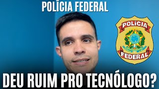 Concurso Polícia Federal tecnólogo NÃO SERÁ MAIS ACEITO E a PRF pode mudar TAMBÉM [upl. by Leaj]