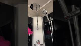 Customer review  Vidalux pure hydro shower cabin [upl. by Towrey191]