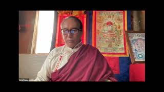 Drupon Lama Karma Mahamudra Shamatha Session 1 Nov032023 [upl. by Eigriv]