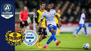 Mjällby AIF  IFK Värnamo 11  Höjdpunkter [upl. by Akinoj]