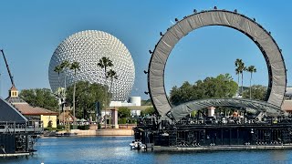 EPCOT World Showcase 2022 Morning Walkthrough in 4K  Walt Disney World Orlando Florida October 2022 [upl. by Lunt562]