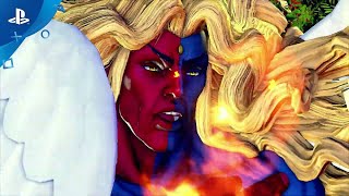 Street Fighter V  Annonce nouveau personnage  Gill  PS4 [upl. by Elvis199]