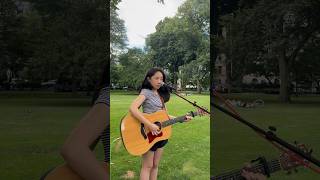 Erase me  singing my original song in a park [upl. by Lichtenfeld]