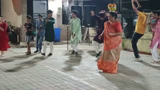 Pulin 4 society garba 20243 [upl. by Eednim144]